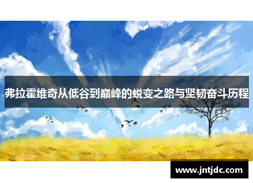 弗拉霍维奇从低谷到巅峰的蜕变之路与坚韧奋斗历程